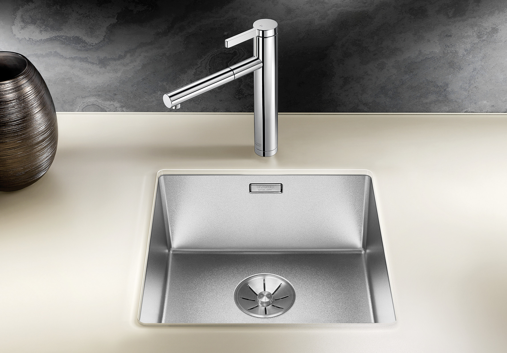 BLANCO CLARON 400-U Durinox® UXI